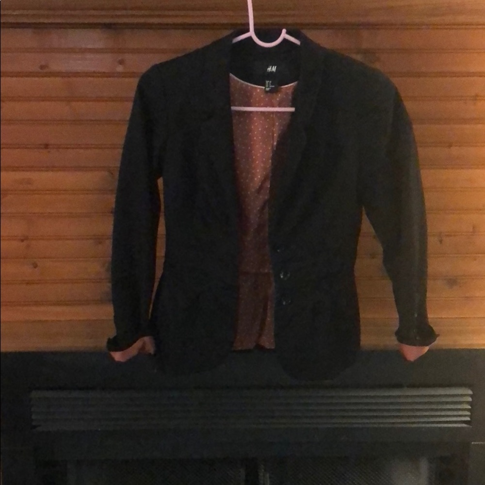 H&M Professional Black Blazer